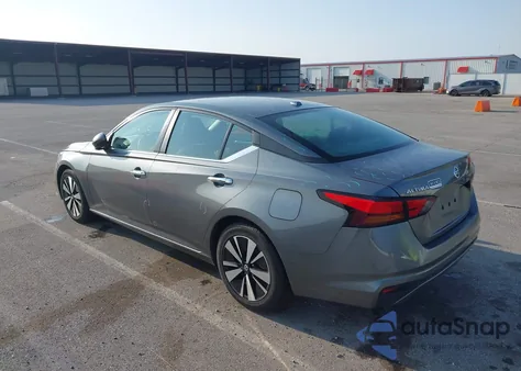 2021 Nissan Altima Sv Fwd из США, поврежденный, VIN 1N4BL4DV8MN370043